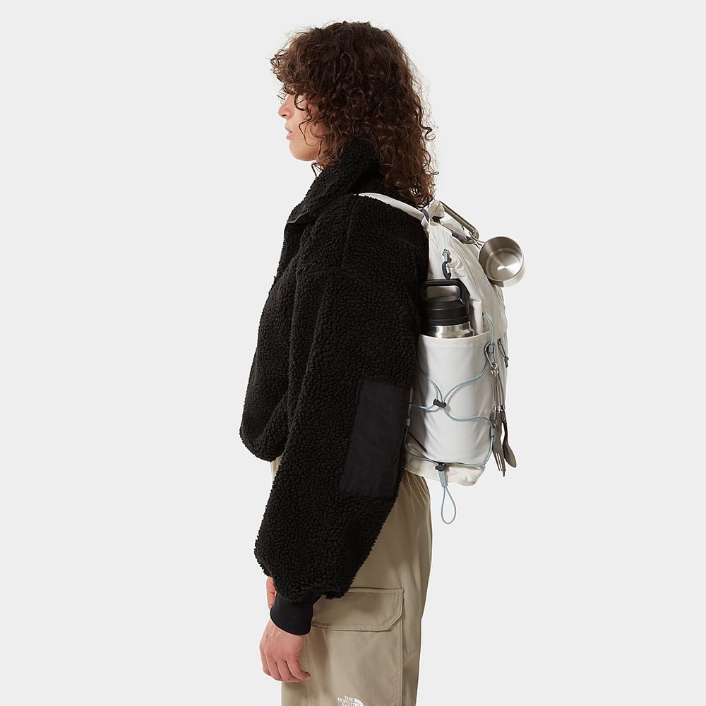 Tasky The North Face BOREALIS TOTE Panske Biele Tmavo Strieborne Modre | CYN-486170