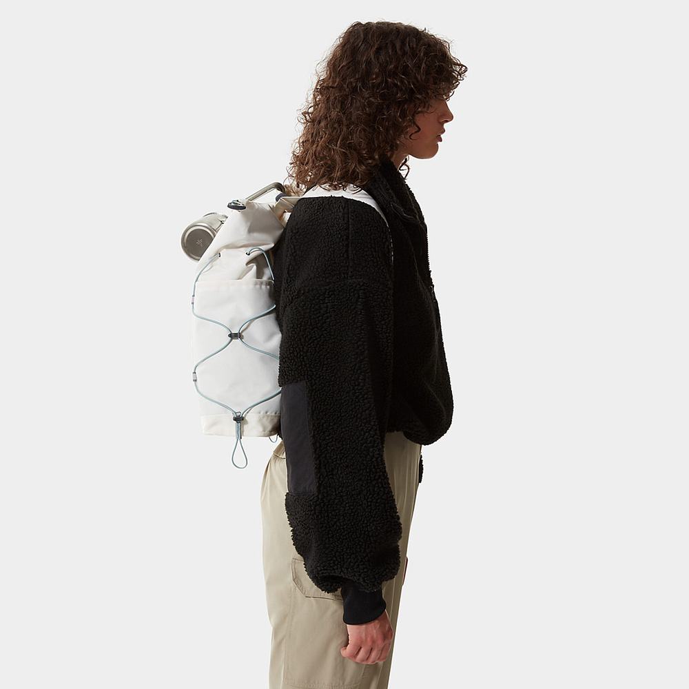 Tasky The North Face BOREALIS TOTE Panske Biele Tmavo Strieborne Modre | CYN-486170