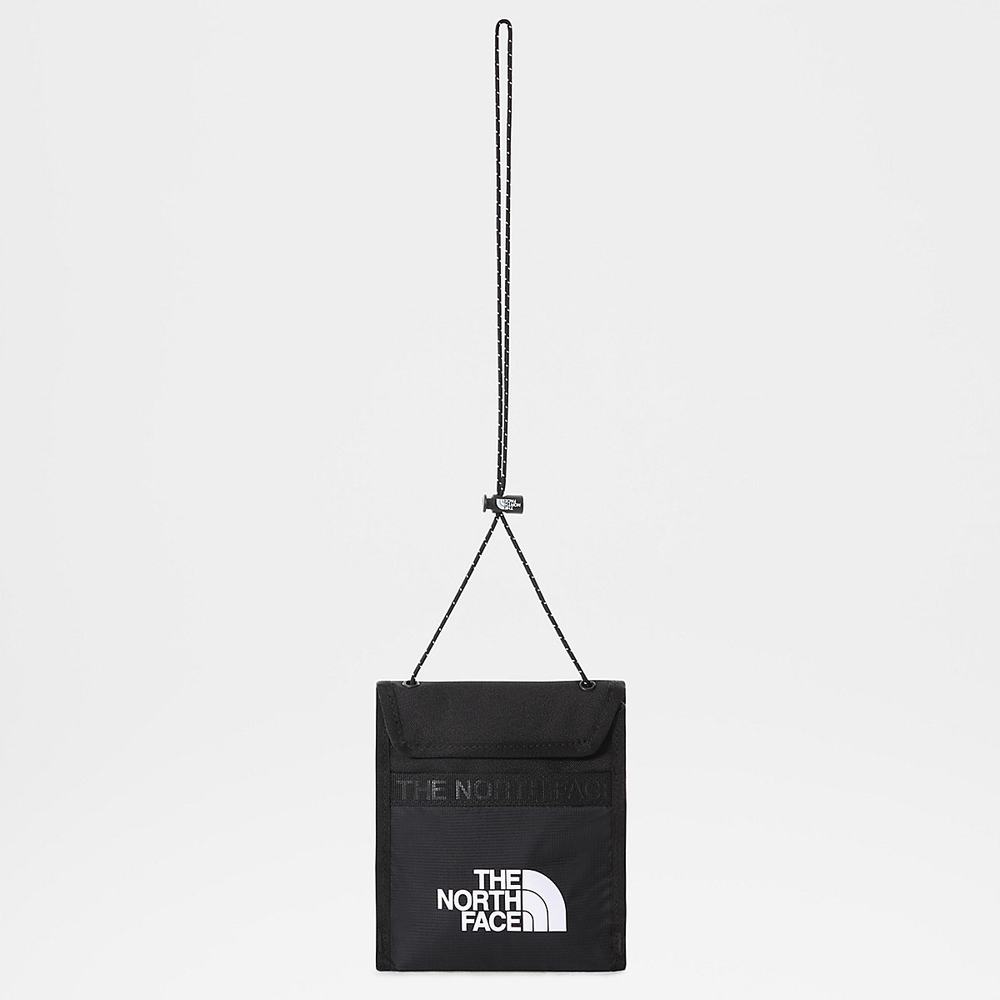 Tasky The North Face BOZER NECK POUCH Panske Čierne | BQP-305871