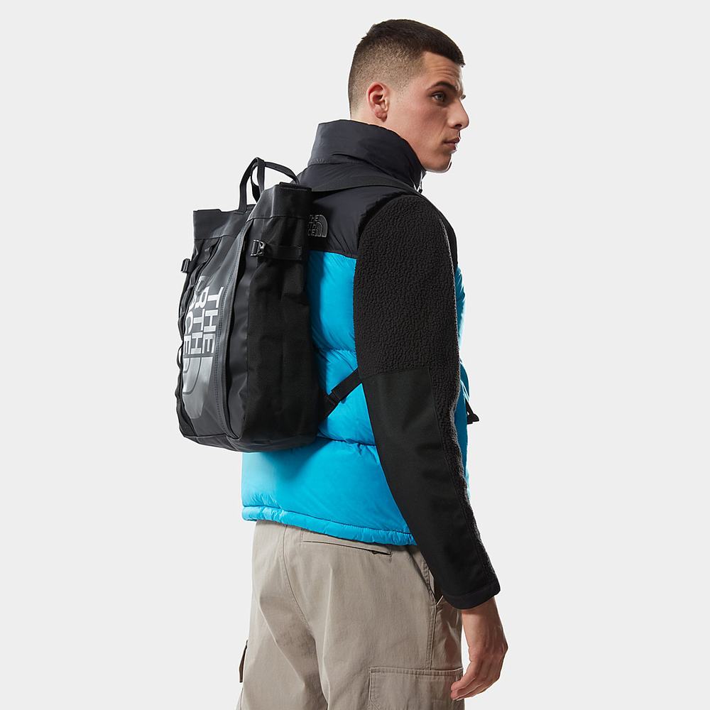 Tasky The North Face Base Camp Tote Damske Čierne | LIO-368974