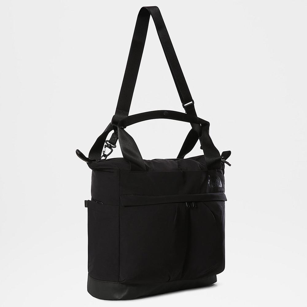Tasky The North Face Never Stop Tote Panske Čierne | IPX-479268