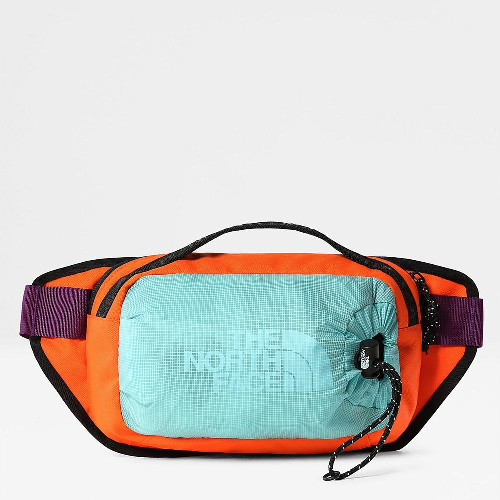 Taška na boilies The North Face BOZER III BUM BAG - LARGE Panske Červené Oranžové Modre | IYM-153067