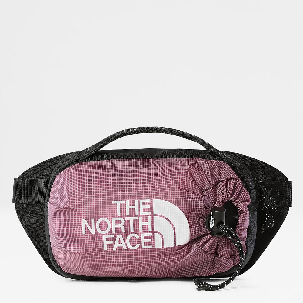 Taška na boilies The North Face BOZER III BUM BAG - SMALL Damske Nachový Čierne | KAV-036529