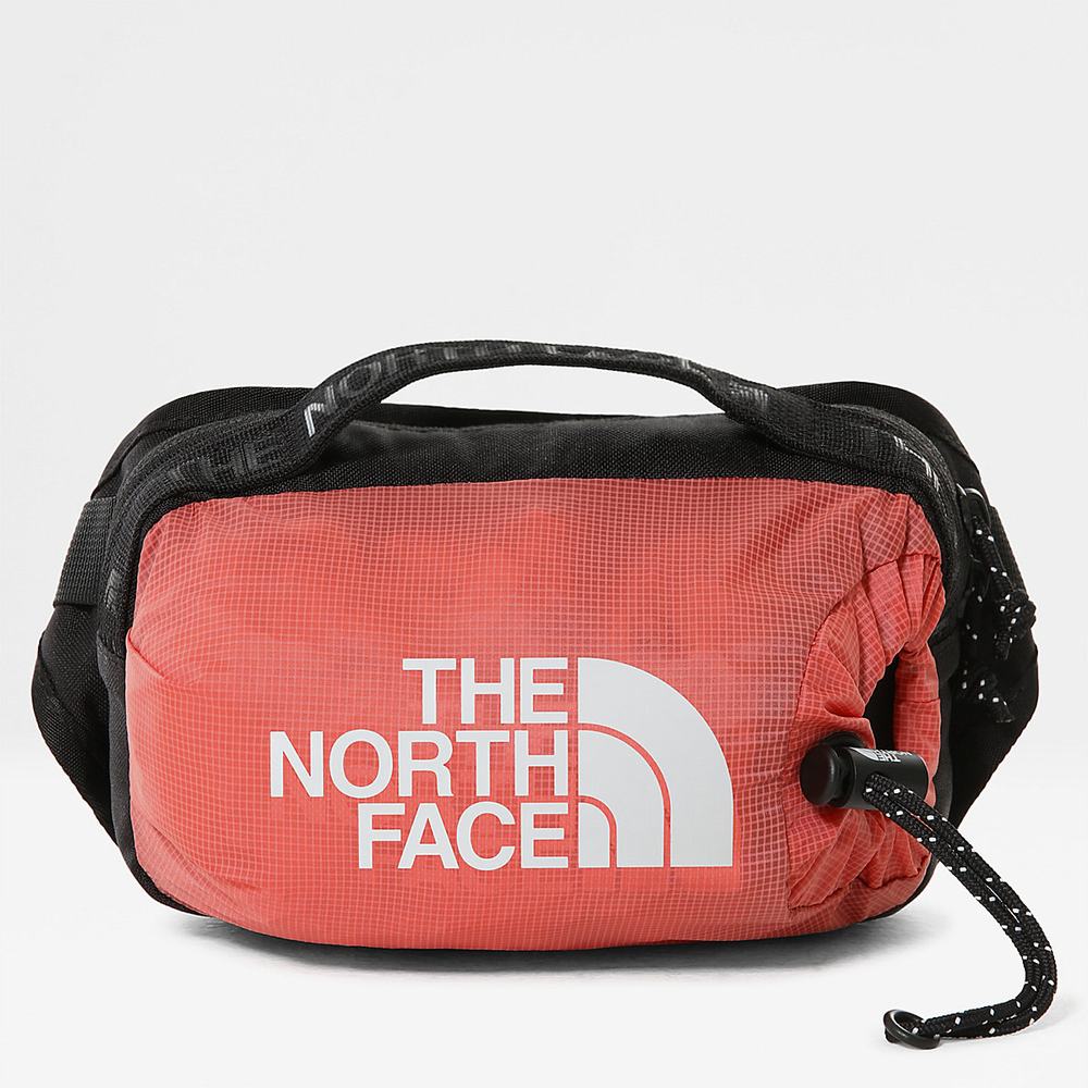 Taška na boilies The North Face BOZER III BUM BAG - SMALL Damske Ruzove Čierne | UVF-073926
