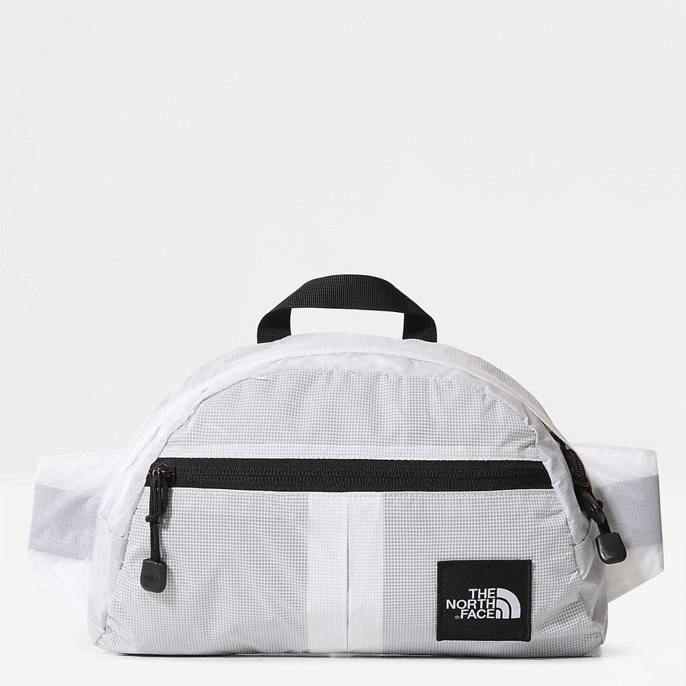 Taška na boilies The North Face Flyweight Panske Biele | UDI-628017