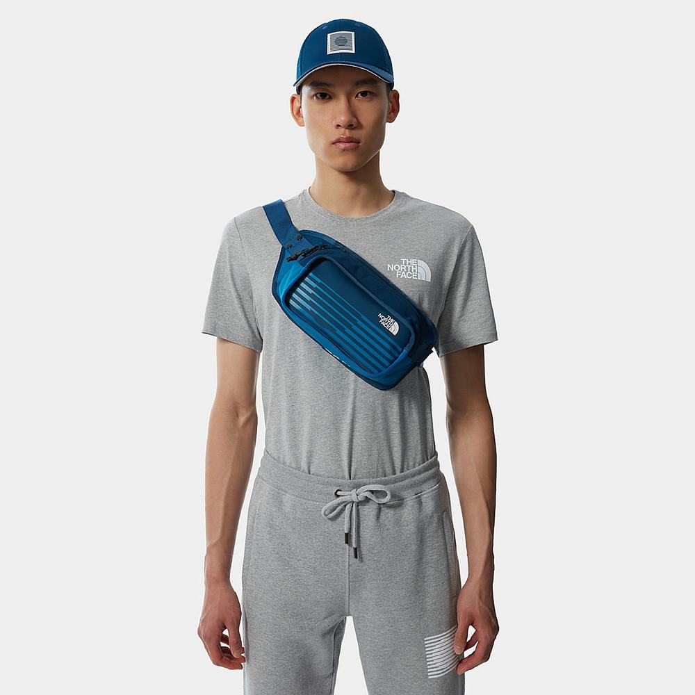 Taška na boilies The North Face INTERNATIONAL COLLECTION Damske Modre Modre | CKL-978205