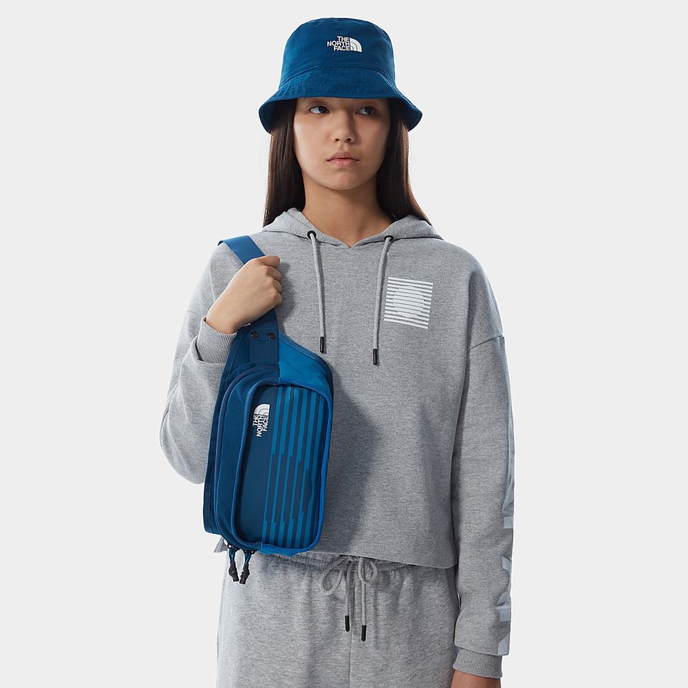 Taška na boilies The North Face INTERNATIONAL COLLECTION Damske Modre Modre | CKL-978205