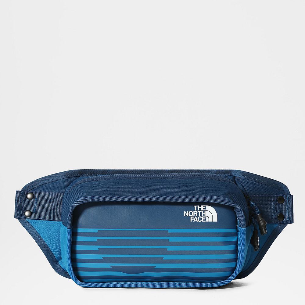 Taška na boilies The North Face INTERNATIONAL COLLECTION Damske Modre Modre | CKL-978205