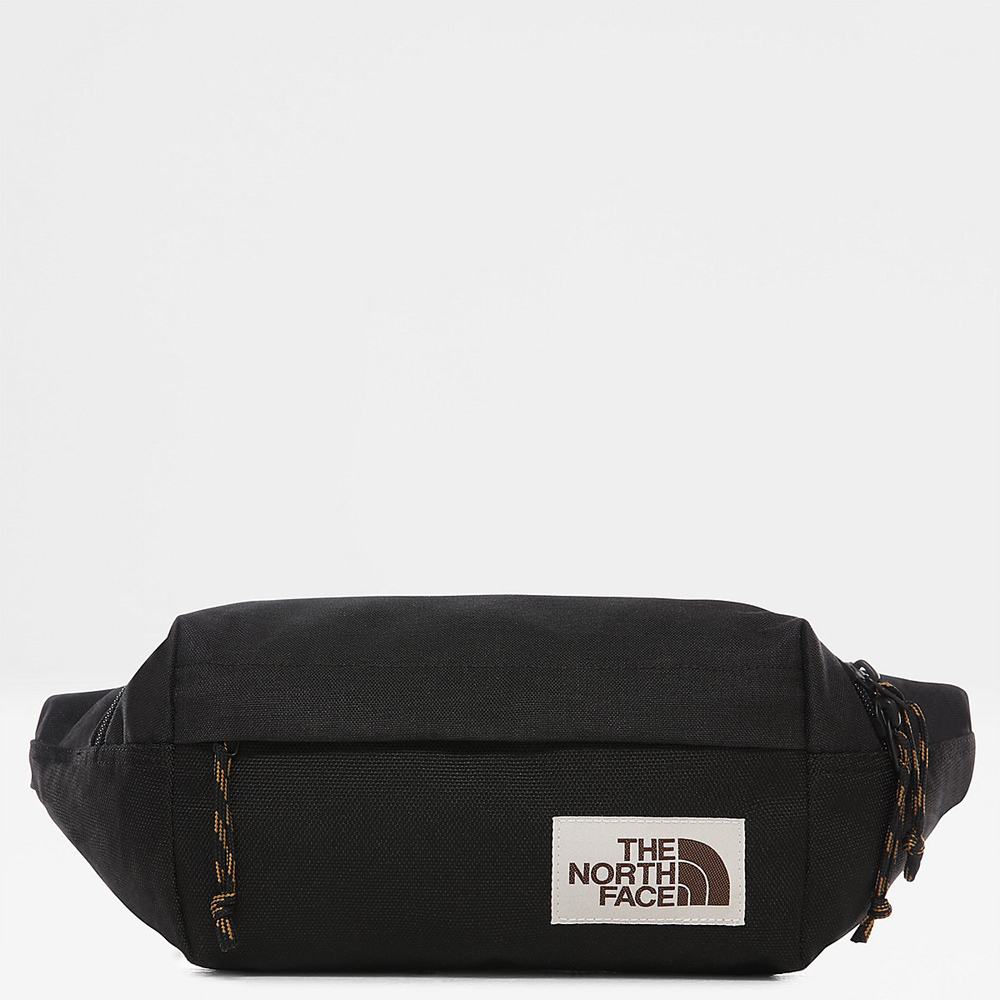 Taška na boilies The North Face Lumbar Panske Čierne | HMT-583260