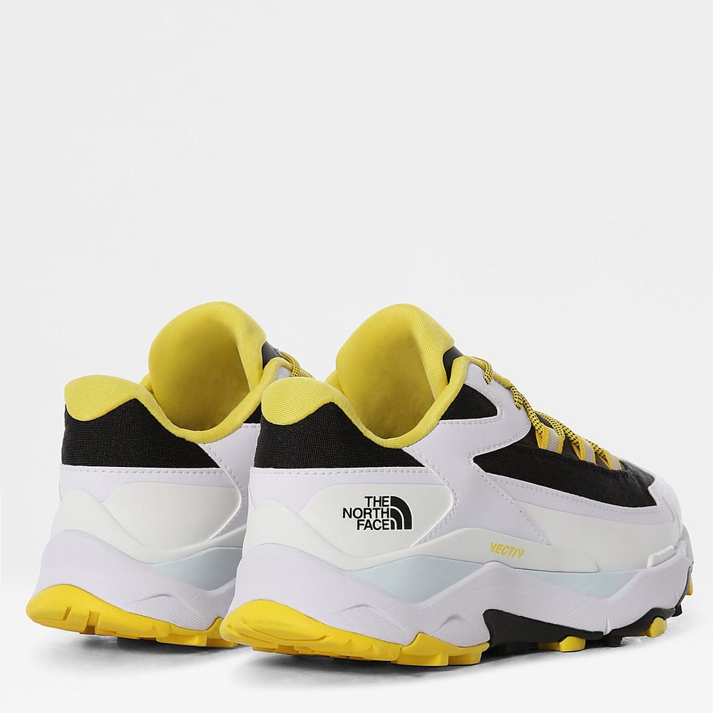 Tenisky The North Face VECTIV TARAVAL ANODISED Damske Biele Svetlo Žlté | HZC-019254