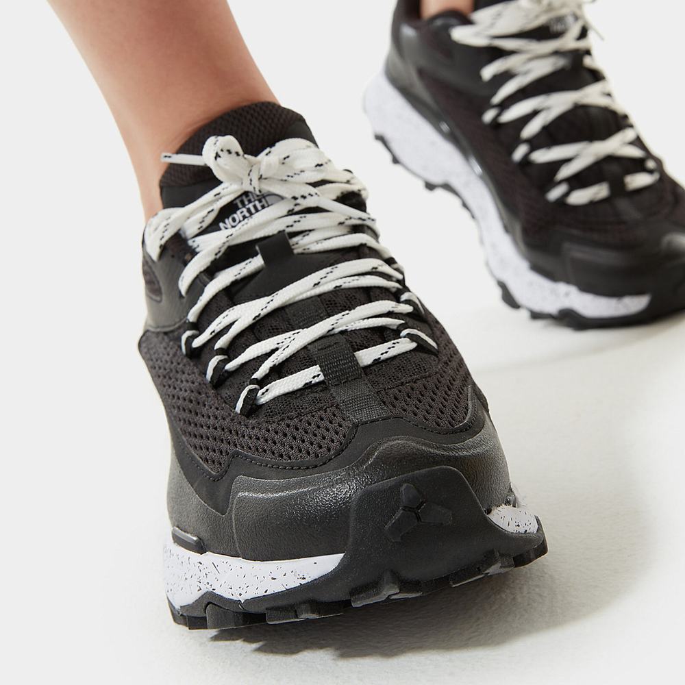 Tenisky The North Face VECTIV TARAVAL Damske Čierne Biele | HXO-860251