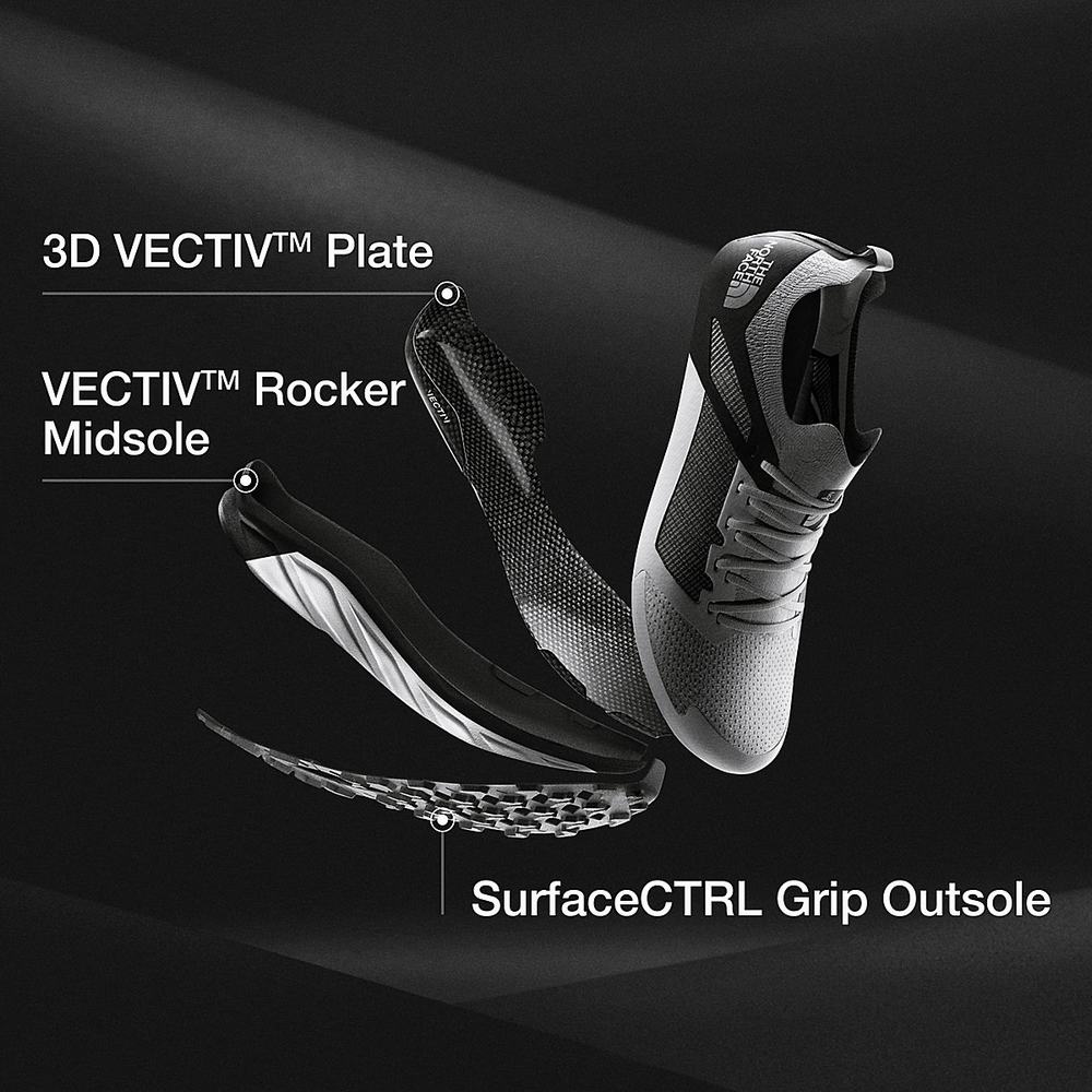 Tenisky The North Face VECTIV TARAVAL Damske Biele Čierne | TBN-174082