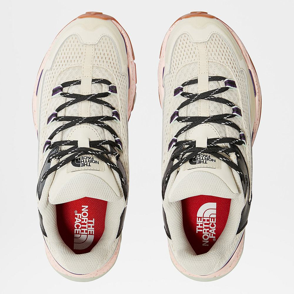 Tenisky The North Face VECTIV TARAVAL Damske Biele Čierne | ZXA-321079