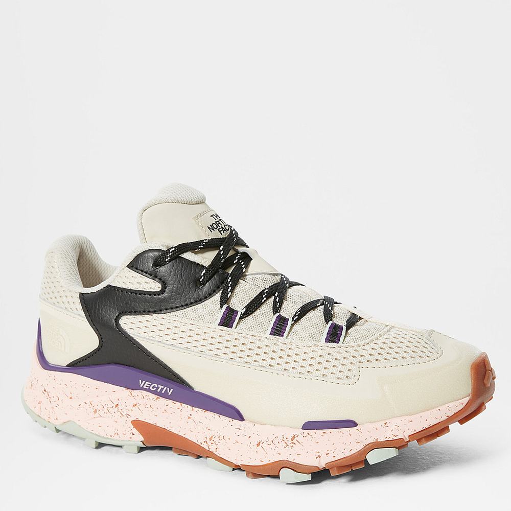 Tenisky The North Face VECTIV TARAVAL Damske Biele Čierne | ZXA-321079