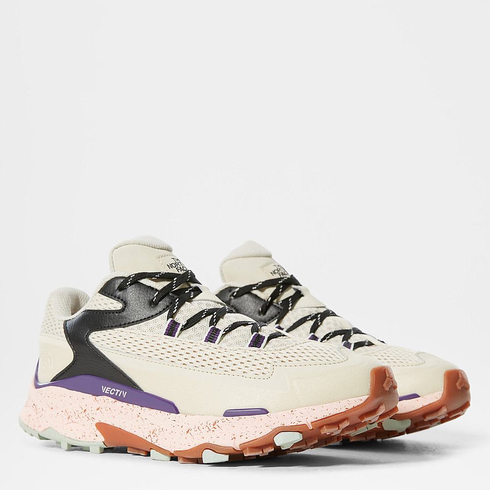 Tenisky The North Face VECTIV TARAVAL Damske Biele Čierne | ZXA-321079