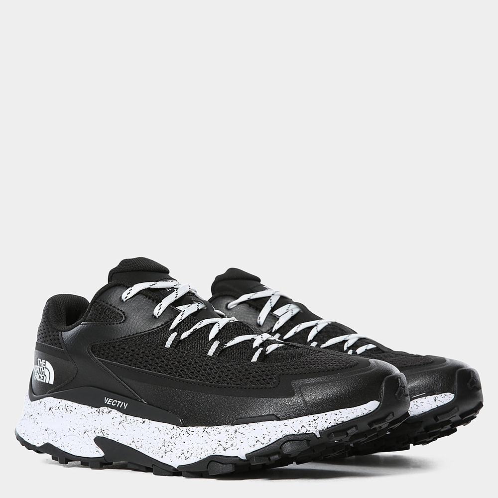 Tenisky The North Face VECTIV TARAVAL Panske Čierne Biele | SHA-706385