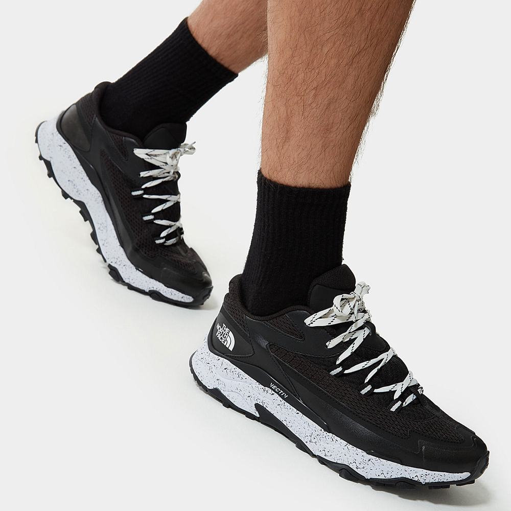 Tenisky The North Face VECTIV TARAVAL Panske Čierne Biele | SHA-706385