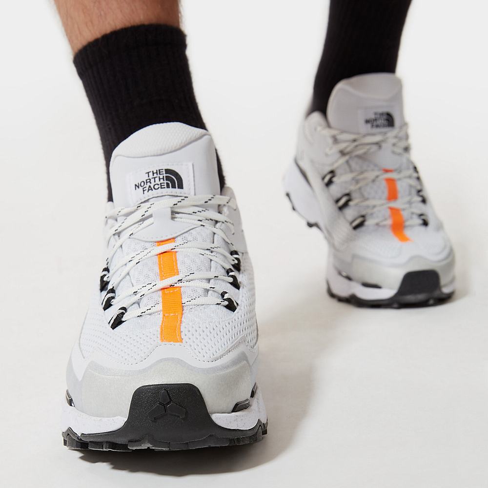 Tenisky The North Face VECTIV TARAVAL Panske Biele Čierne | UKJ-056189