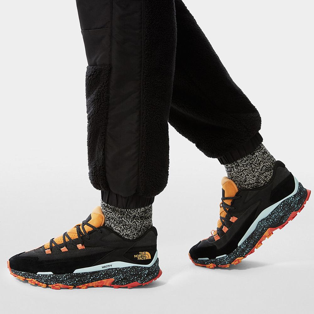 Tenisky The North Face VECTIV TARAVAL STREET Panske Čierne Oranžové | XMI-672491