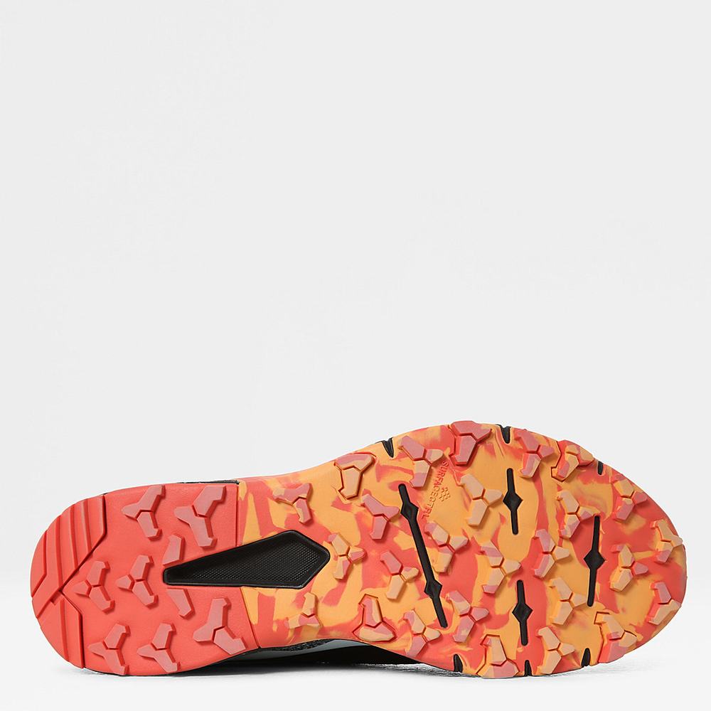 Tenisky The North Face VECTIV TARAVAL STREET Panske Čierne Oranžové | XMI-672491