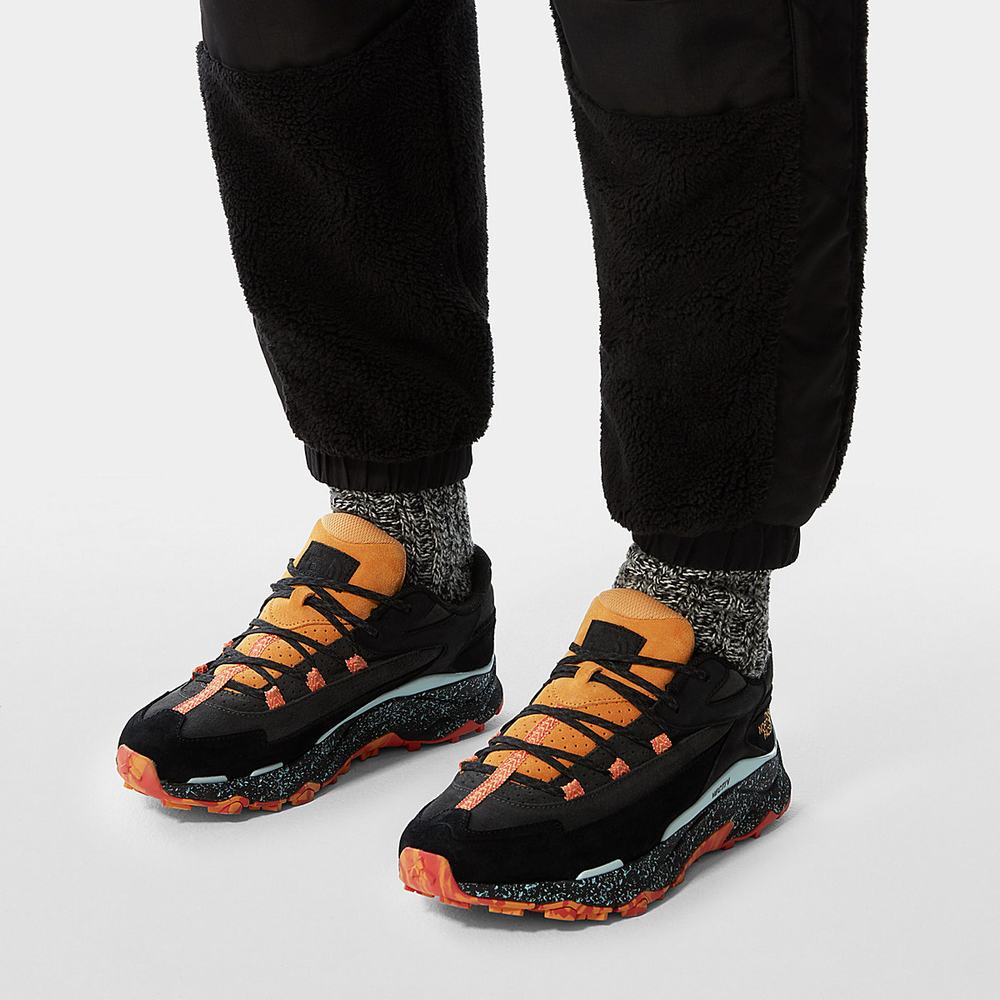 Tenisky The North Face VECTIV TARAVAL STREET Panske Čierne Oranžové | XMI-672491