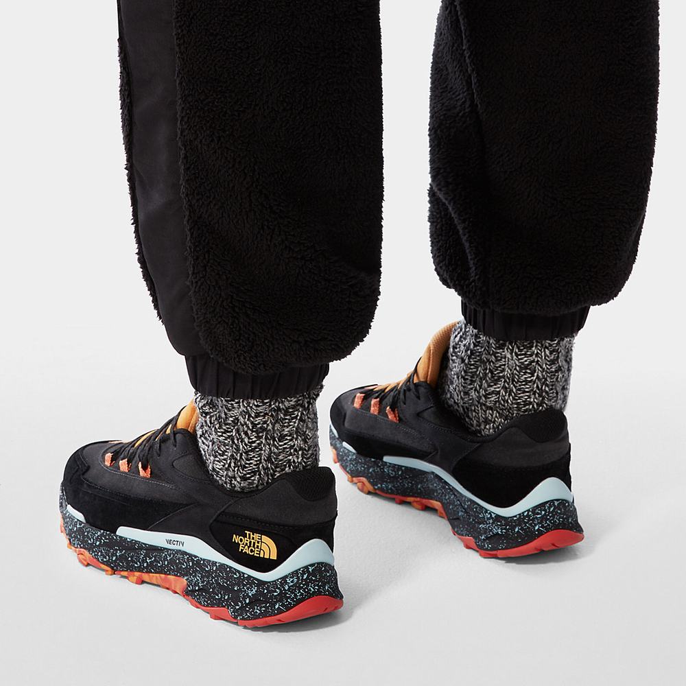 Tenisky The North Face VECTIV TARAVAL STREET Panske Čierne Oranžové | XMI-672491