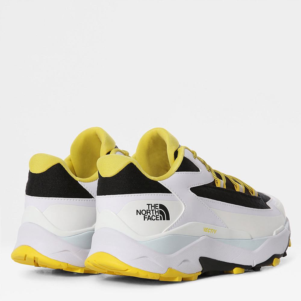 Tenisky The North Face VECTIV™ TARAVAL ANODISED Panske Biele Svetlo Žlté | TMF-159486