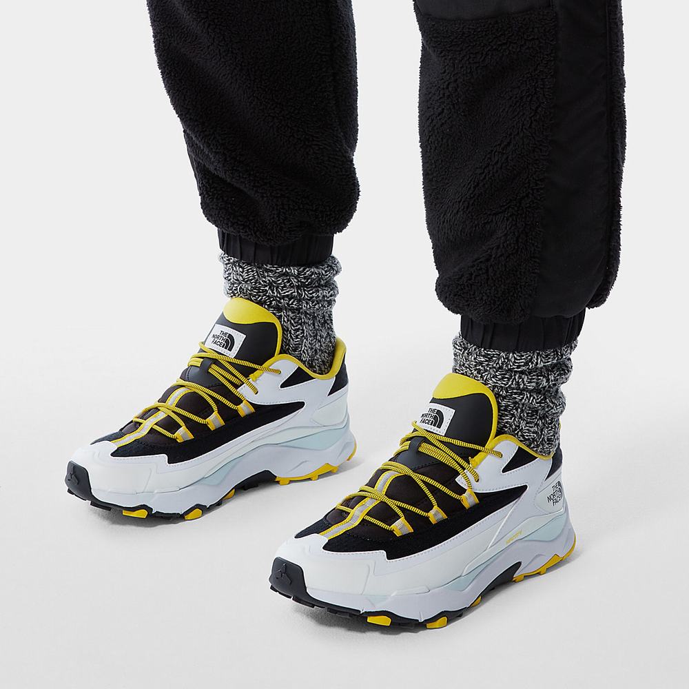 Tenisky The North Face VECTIV™ TARAVAL ANODISED Panske Biele Svetlo Žlté | TMF-159486