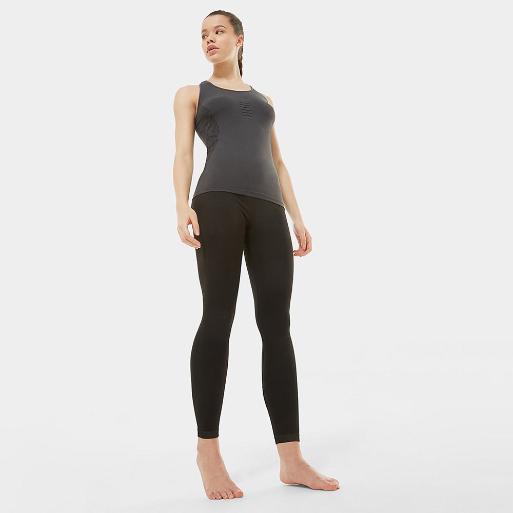 Tielko The North Face Active Bez Rukavov Damske Siva Čierne | WRY-854270