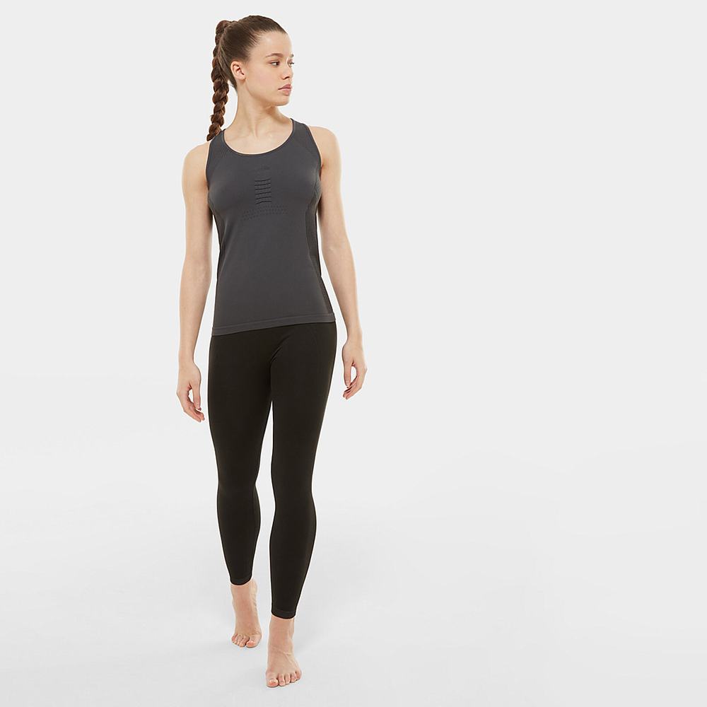 Tielko The North Face Active Bez Rukavov Damske Siva Čierne | WRY-854270