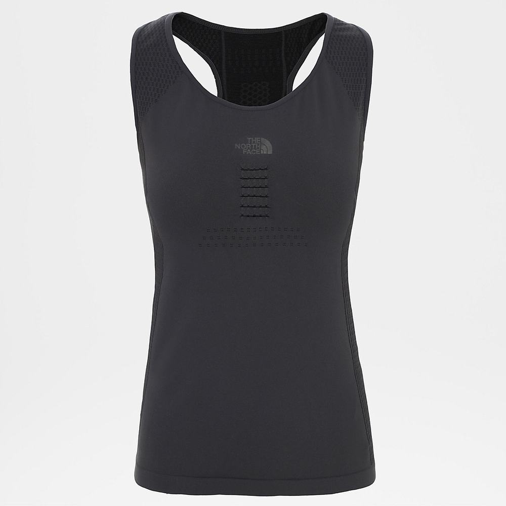 Tielko The North Face Active Bez Rukavov Damske Siva Čierne | WRY-854270