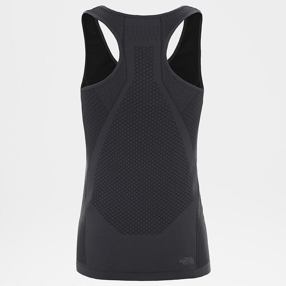 Tielko The North Face Active Bez Rukavov Damske Siva Čierne | WRY-854270