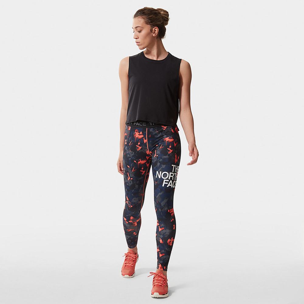 Tielko The North Face Active Trailove Relaxed Damske Čierne | FQK-352860