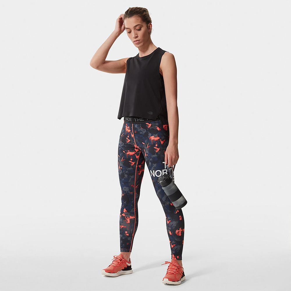 Tielko The North Face Active Trailove Relaxed Damske Čierne | FQK-352860
