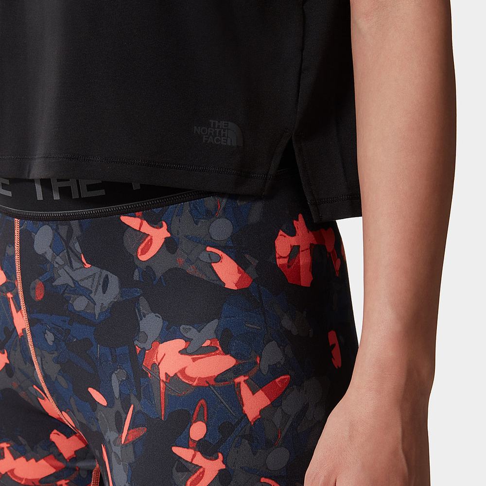 Tielko The North Face Active Trailove Relaxed Damske Čierne | FQK-352860