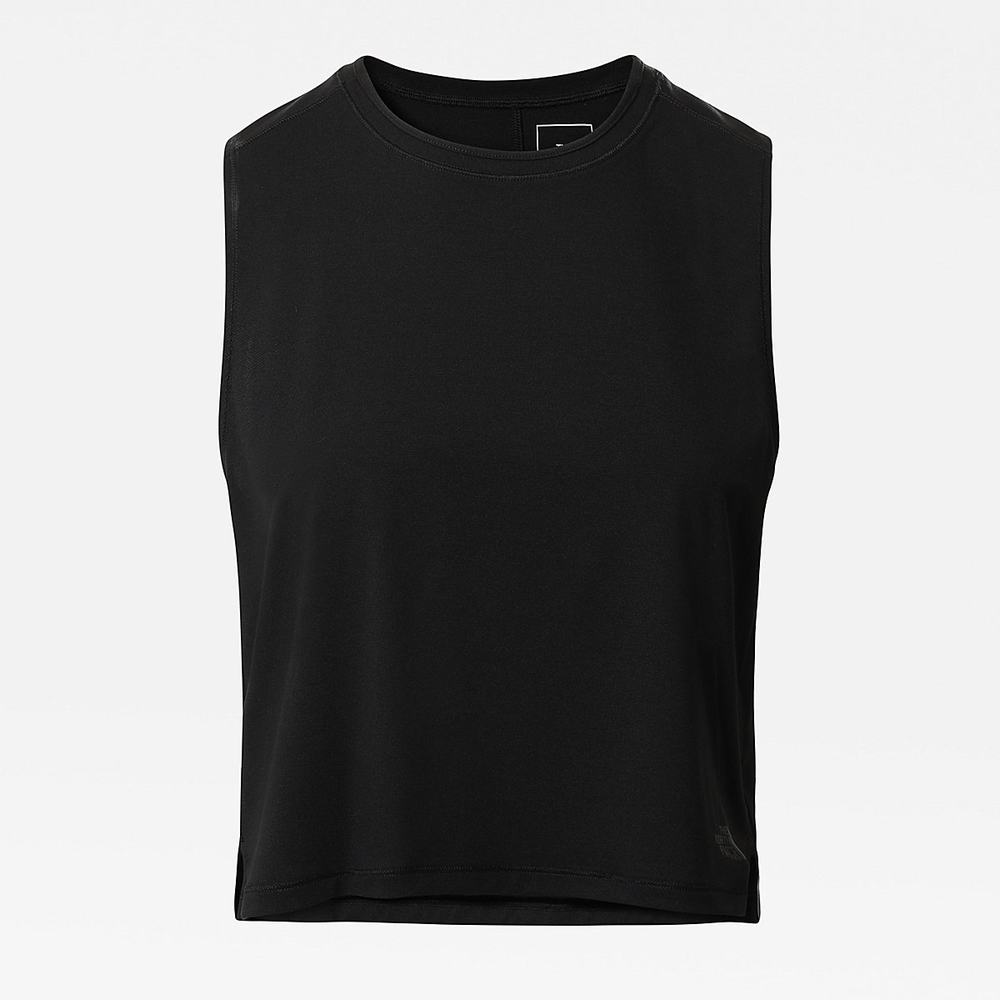 Tielko The North Face Active Trailove Relaxed Damske Čierne | FQK-352860