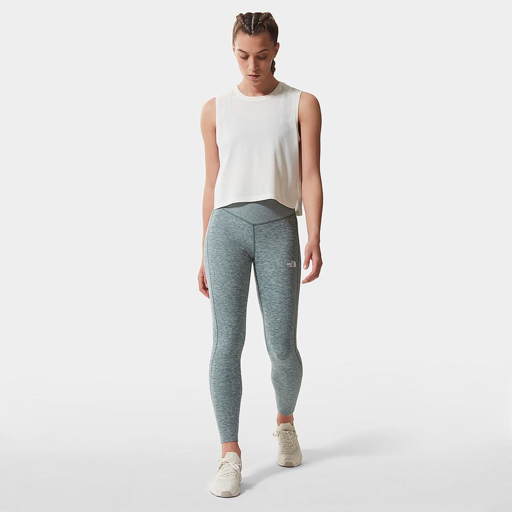 Tielko The North Face Active Trailove Relaxed Damske Biele | UGP-769435