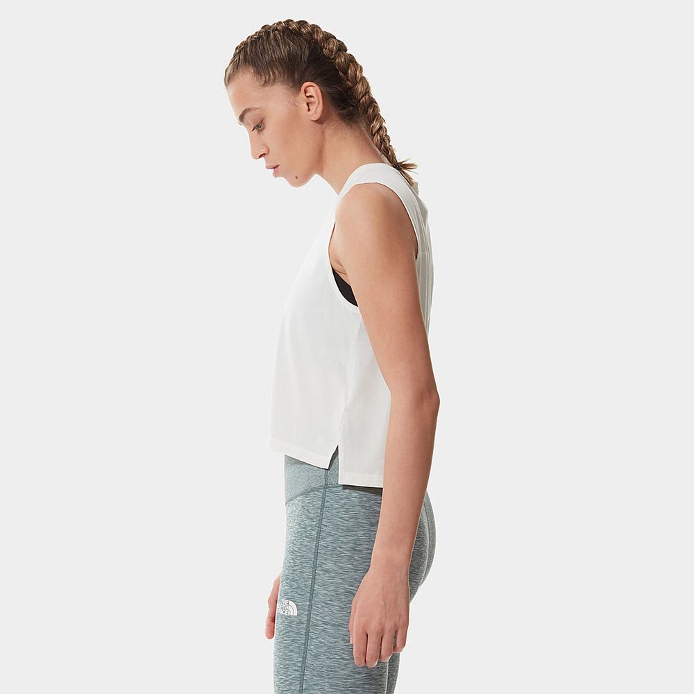 Tielko The North Face Active Trailove Relaxed Damske Biele | UGP-769435