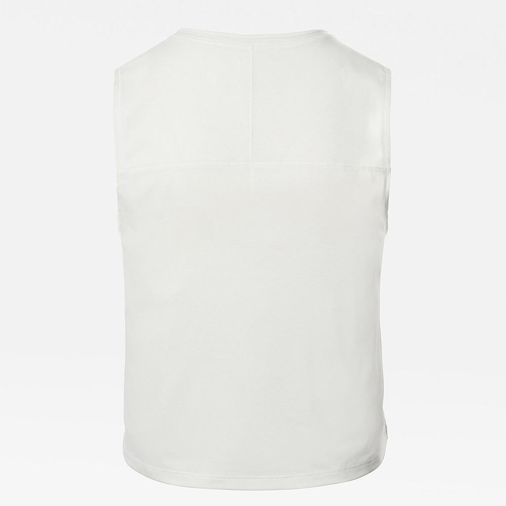 Tielko The North Face Active Trailove Relaxed Damske Biele | UGP-769435