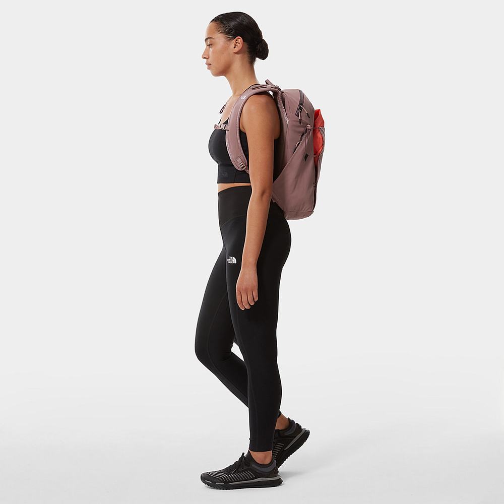 Tielko The North Face Active Trailove Ruby Hill Rebrovaný Damske Čierne | PXZ-269015
