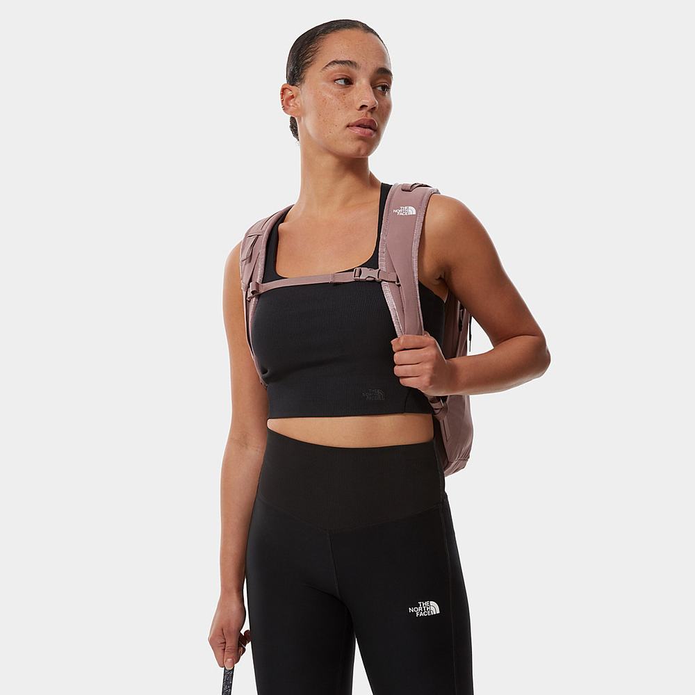 Tielko The North Face Active Trailove Ruby Hill Rebrovaný Damske Čierne | PXZ-269015