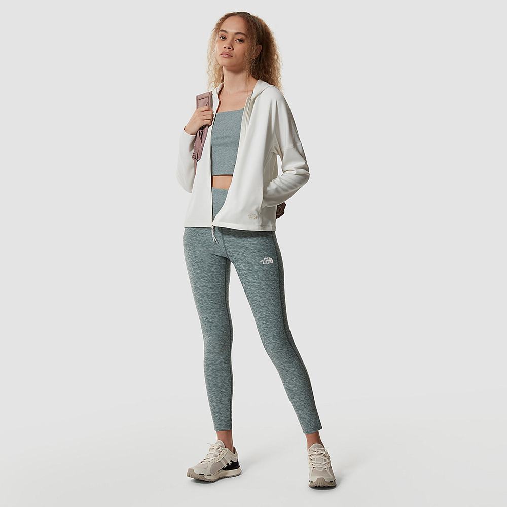 Tielko The North Face Active Trailove Ruby Hill Rebrovaný Damske Zelene | SQM-572690