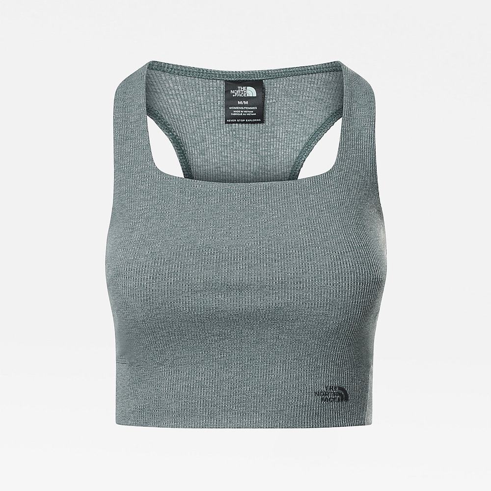 Tielko The North Face Active Trailove Ruby Hill Rebrovaný Damske Zelene | SQM-572690