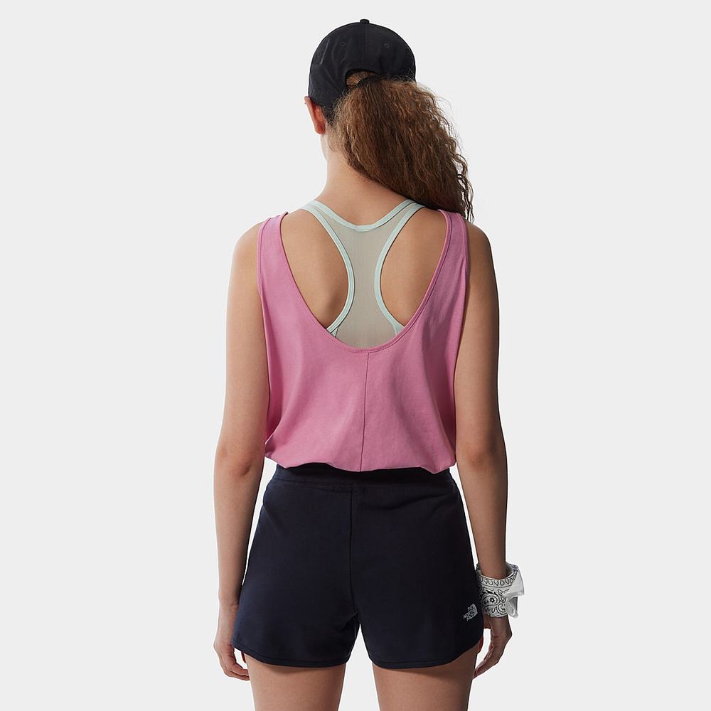 Tielko The North Face Easy Damske Oranžové | SNT-102659