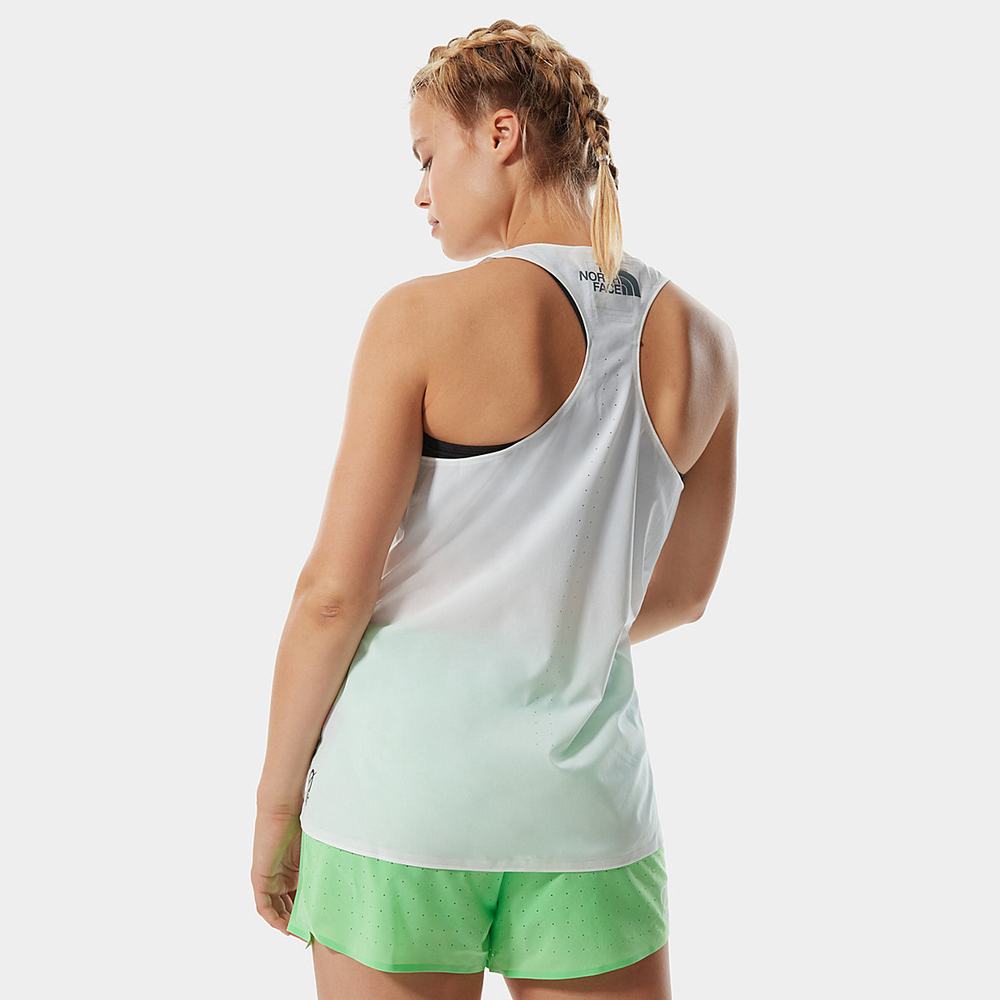 Tielko The North Face FLIGHT SERIES™ WEIGHTLESS Damske Biele | QZX-413706