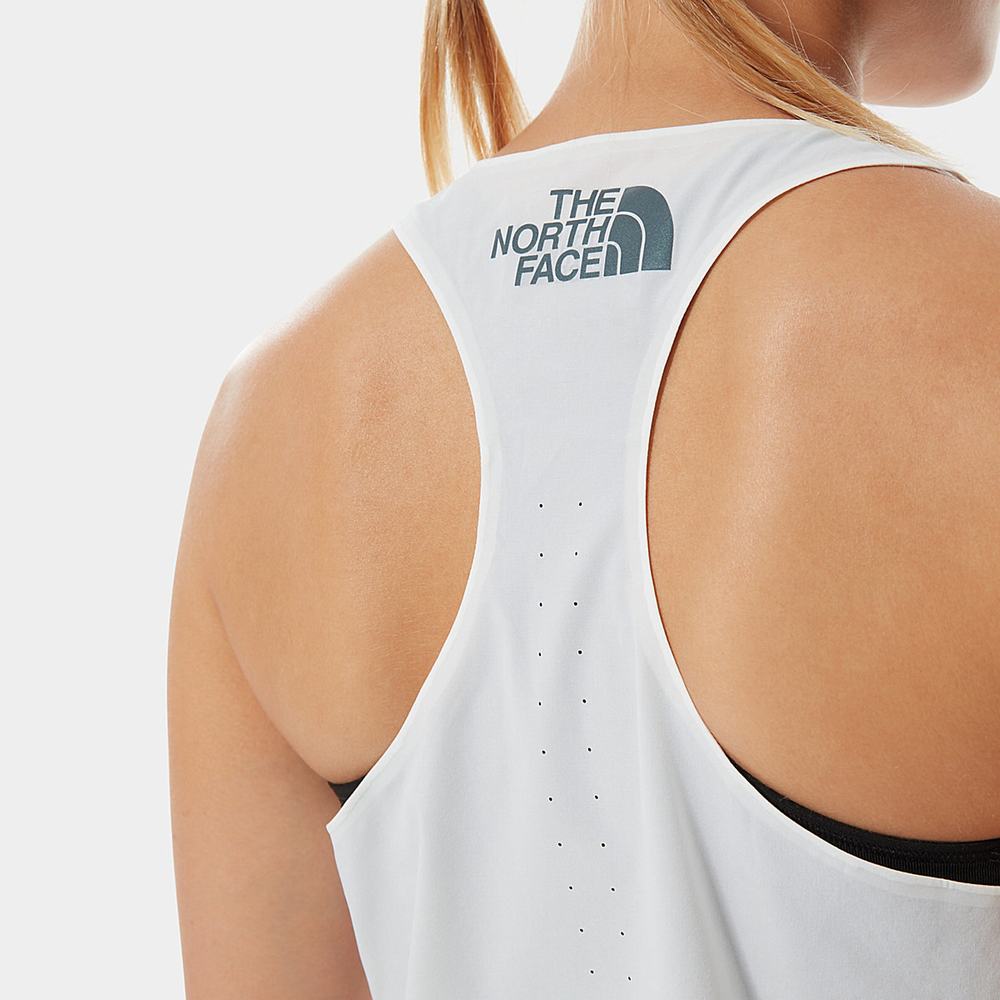 Tielko The North Face FLIGHT SERIES™ WEIGHTLESS Damske Biele | QZX-413706