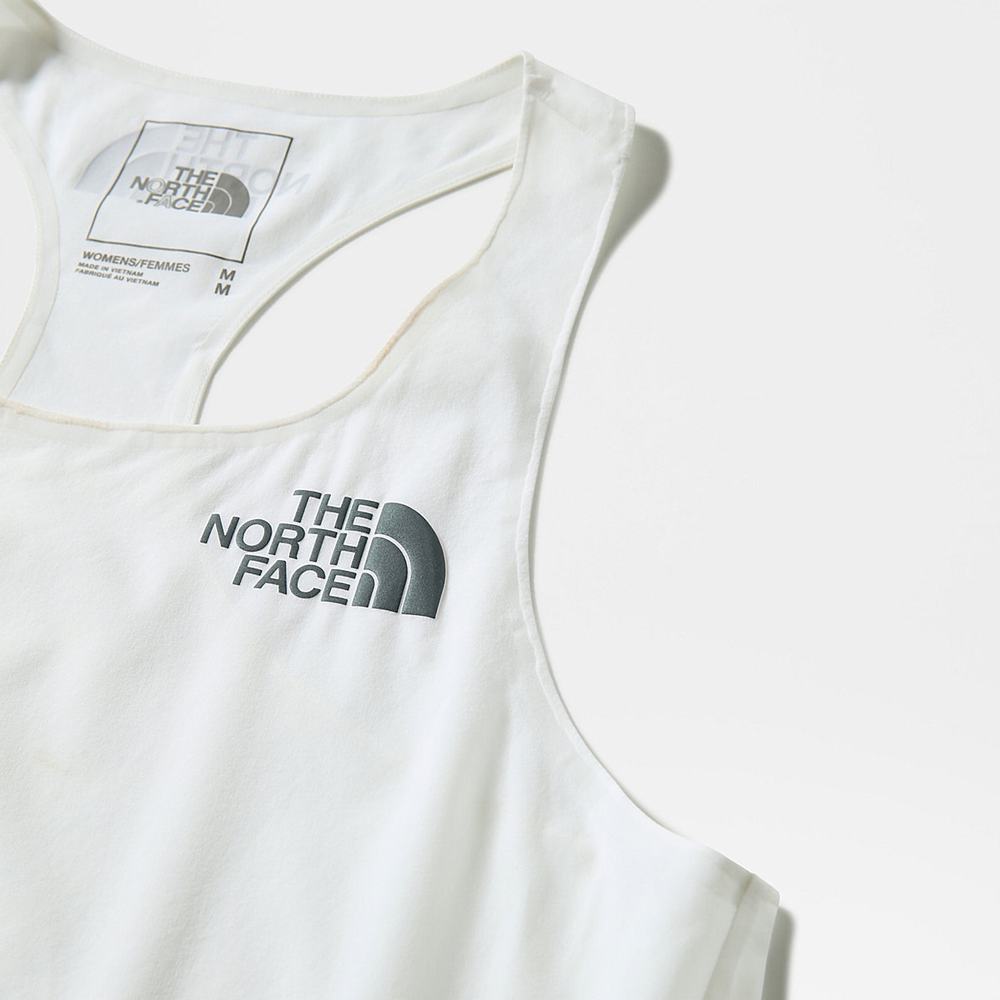 Tielko The North Face FLIGHT SERIES™ WEIGHTLESS Damske Biele | QZX-413706
