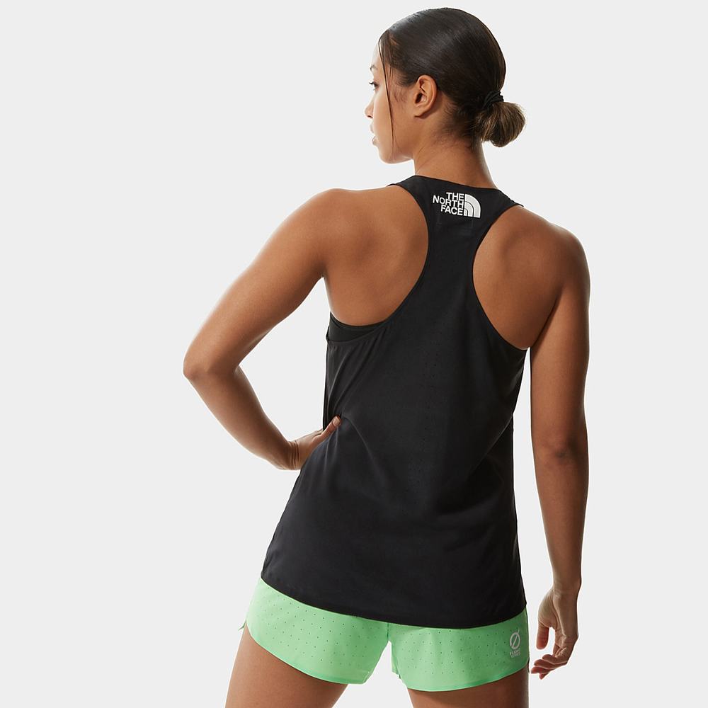 Tielko The North Face FLIGHT SERIES™ WEIGHTLESS Damske Čierne | ZNM-219850