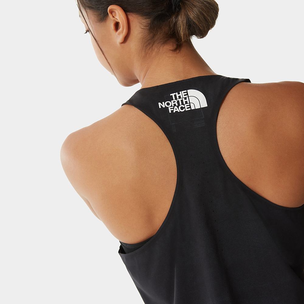 Tielko The North Face FLIGHT SERIES™ WEIGHTLESS Damske Čierne | ZNM-219850