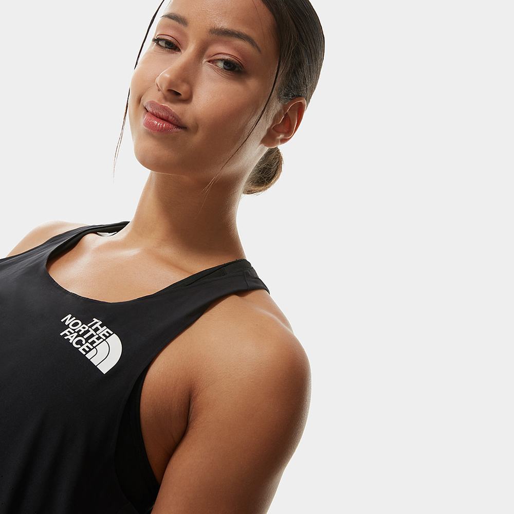 Tielko The North Face FLIGHT SERIES™ WEIGHTLESS Damske Čierne | ZNM-219850
